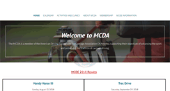 Desktop Screenshot of metamoracarriagedriving.org